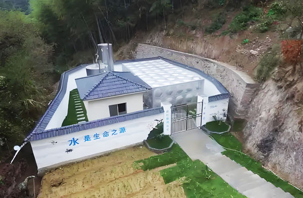 水庫(kù)庫(kù)區(qū)移民安置項(xiàng)目一體化凈水設(shè)備